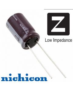 2,2мкФ 250В (8х11,5) PS (2000ч.) (low imp.) Конденсатор электролитический Nichicon