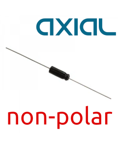 4,7мкФ 100В (6x16) NP-AX Неполярный электролитический конденсатор