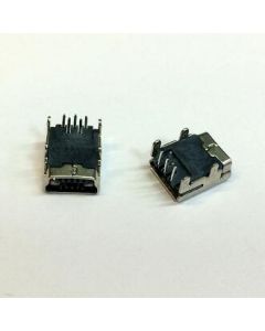 Разъем USB mini 5FD2A  на плату
