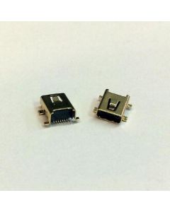 Разъем USB mini gold  MU-08-8pin