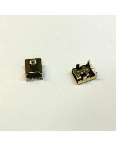 Разъем USB mini gold MU-008-18 8pin на плату