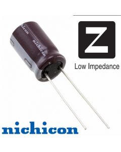 1мкФ 250В (6,3х11) PS (2000ч.) (low imp.) Конденсатор электролитический Nichicon