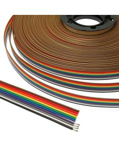 RC-10 Color 22AWG Cu pitch 1.7 mm