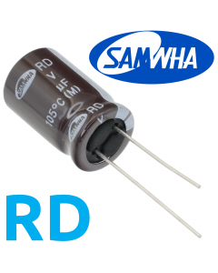 470мкФ 63В (13x20) RD-105C Конденсатор электролитический