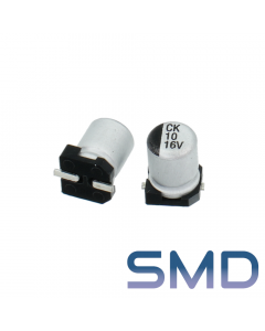 10мкФ 16 В SMD-монтаж Конденсатор электролитический