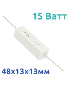 4,3Ом 15Вт резистор (SQP15 CRL-15W RX27-1)