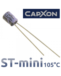 2,2мкФ 50В (4x5) STR-105C Конденсатор электролитический