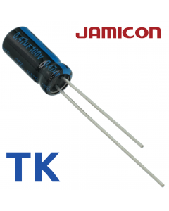0,47мкФ 100В (5x11) TKR-105C Конденсатор электролитический
