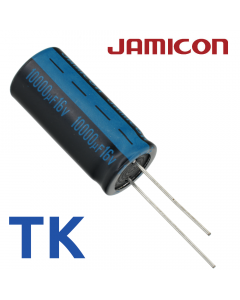 10000мкФ 16В (16x35,5) TKR-105C Конденсатор электролитический