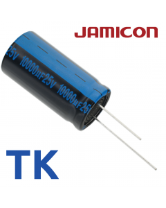 10000мкФ 25В (20x40) TKR-105C Конденсатор электролитический