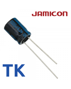 1000мкФ 6,3В (8x11) TKR-105C Конденсатор электролитический