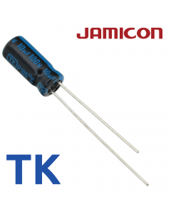 10мкФ 100В (5x11) TKR-105C Конденсатор электролитический