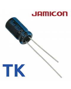 10мкФ 160В (6,3x11) TKR-105C Конденсатор электролитический