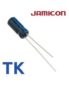 10мкФ 35В (5x11) TKR-105C Конденсатор электролитический