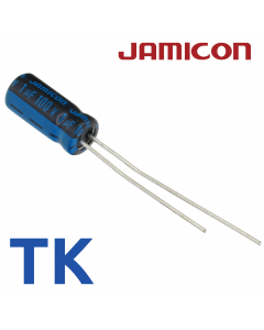 1мкФ 100В (5x11) TKR-105C Конденсатор электролитический