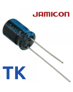 1мкФ 450В (8x11) TKR-105C Конденсатор электролитический