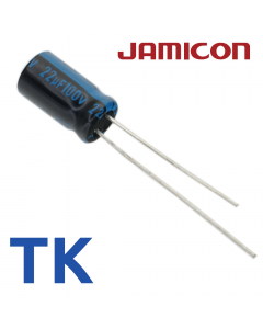 22мкФ 100В (6,3x11) TKR-105C Конденсатор электролитический