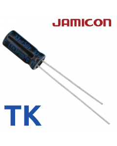 33мкФ 50В (5x11) TKR-105C Конденсатор электролитический