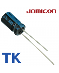 3,3мкФ 160В (6,3x11) TKR-105C Конденсатор электролитический