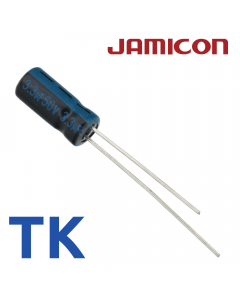 3,3мкФ 50В (5x11) TKR-105C Конденсатор электролитический