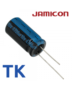 4700мкФ 10В (13x26) TKR-105C Конденсатор электролитический