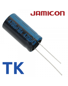 4700мкФ 16В (13x26) TKR-105C Конденсатор электролитический