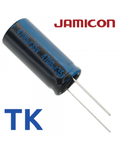 4700мкФ 35В (16x35,5) TKR-105C Конденсатор электролитический