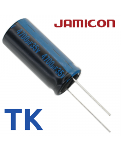 4700мкФ 35В (18x35,5) TKR-105C Конденсатор электролитический