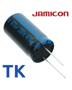 470мкФ 200В (22x45) TKR-105C  Конденсатор электролитический
