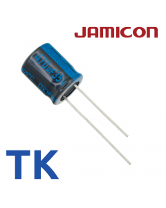 470мкФ 35В (10x12,5) TKR-105C Конденсатор электролитический