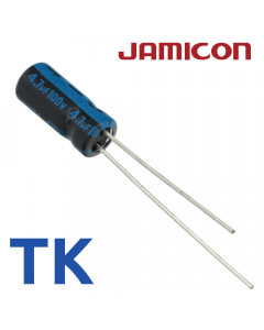 4,7мкФ 100В (5x11) TKR-105C Конденсатор электролитический