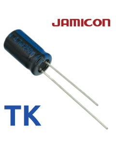 4,7мкФ 250В (8x11) TKR-105C Конденсатор электролитический