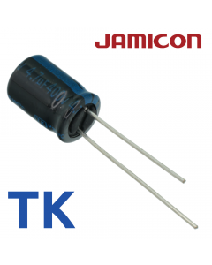 4,7мкФ 400В (8x12) TKR-105C Конденсатор электролитический