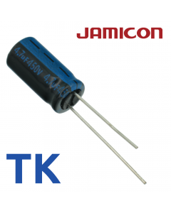 4,7мкФ 450В (8x16) TKR-105C Конденсатор электролитический