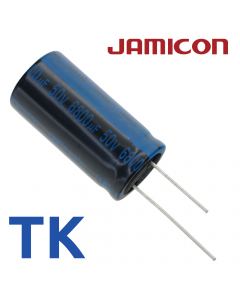 6800мкФ 50В (22x45) TKR-105C Конденсатор электролитический