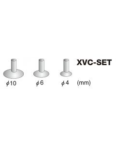 goot XVC-SET, набор вакуумных присосок (к XVP-10) 4/6/8mm