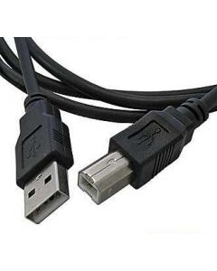 USB-B M USB-A M 1.5m black