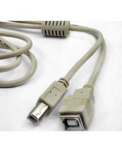 USB-B M USB-B F 1.8m F